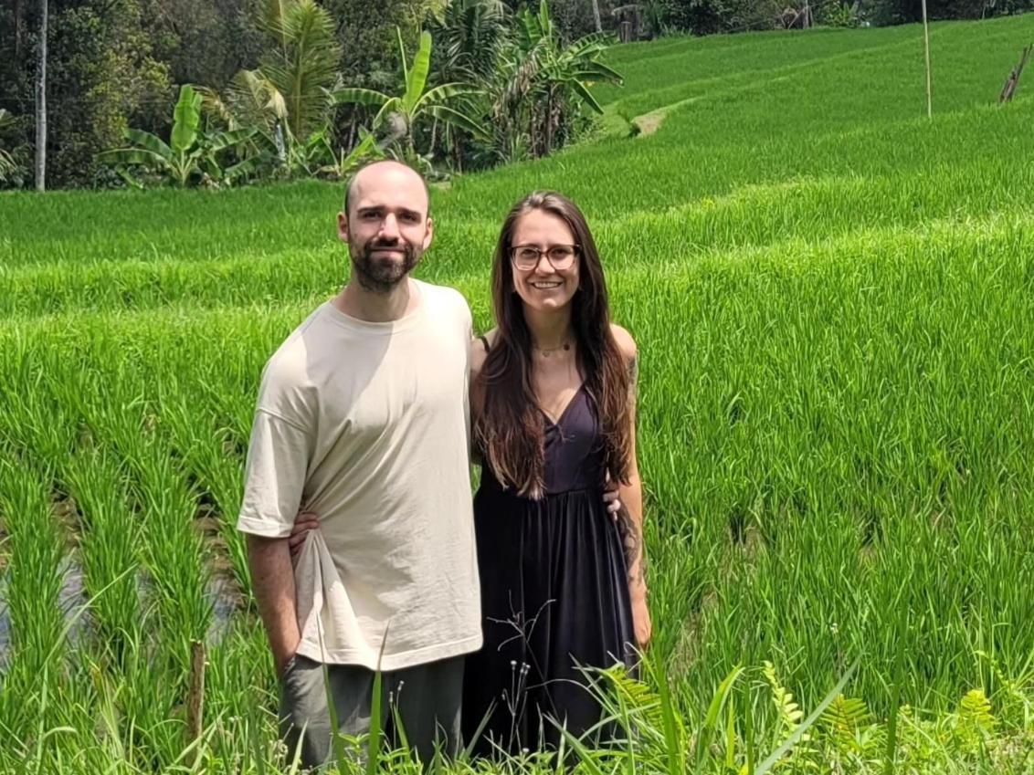 Umah Yugadi Bali Lägenhet Munduk Exteriör bild