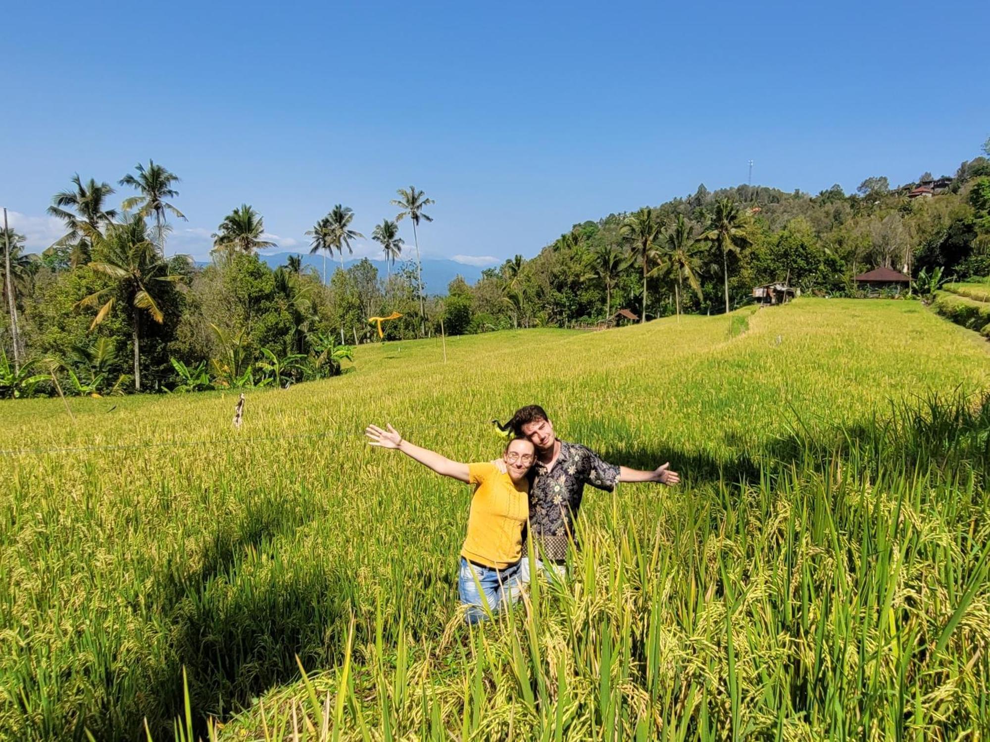 Umah Yugadi Bali Lägenhet Munduk Exteriör bild